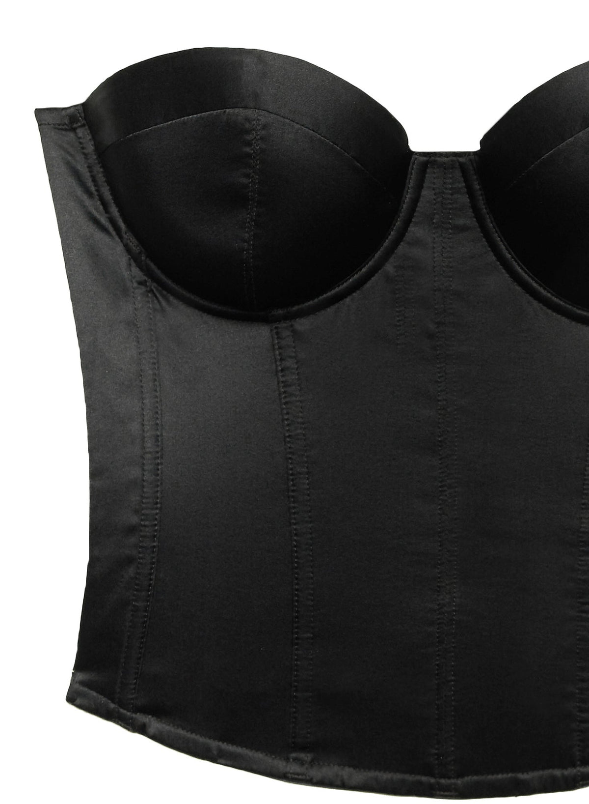 Black Hamptons Bustier | Fleur du Mal