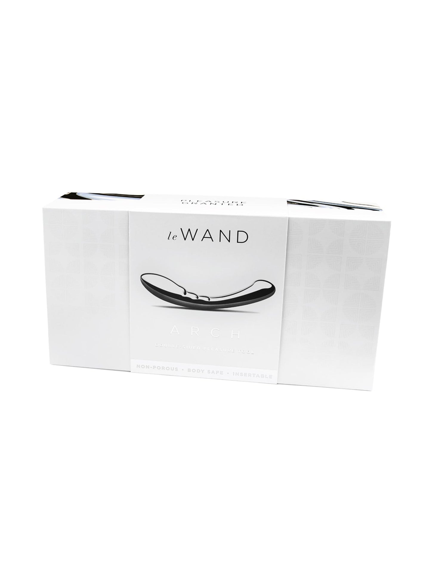 Silver Stainless Steel Le Wand Arch Massager | Fleur du Mal