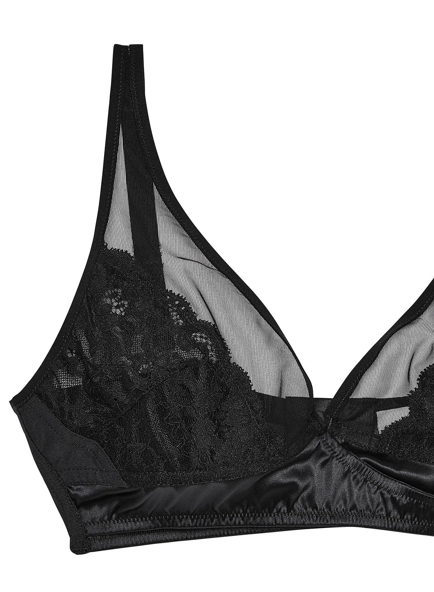Black Charlotte Bralette | Fleur du Mal