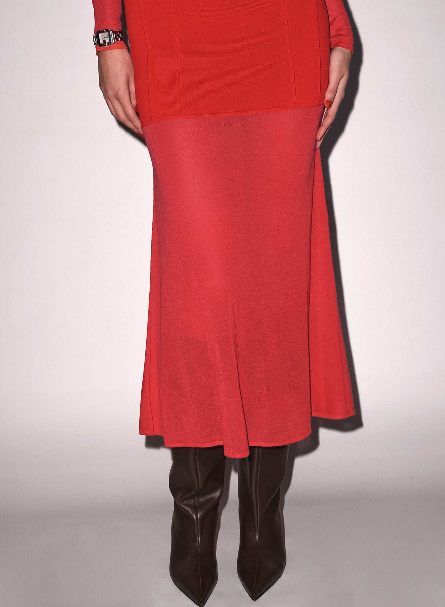 Red Kate Maxi Dress | Fleur du Mal