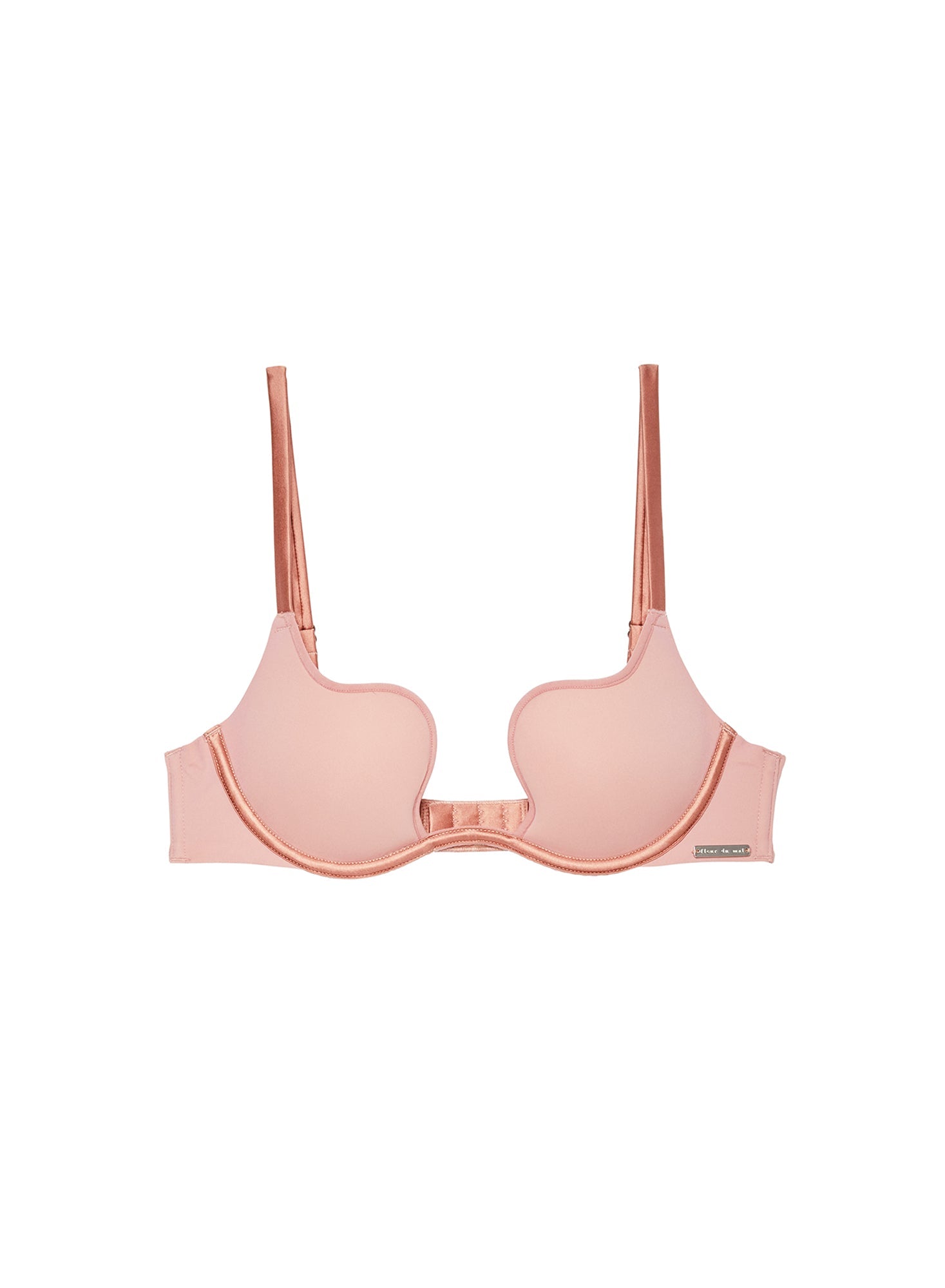 Tan Le Stretch Micro Seduce U-Plunge Bra | Fleur du Mal