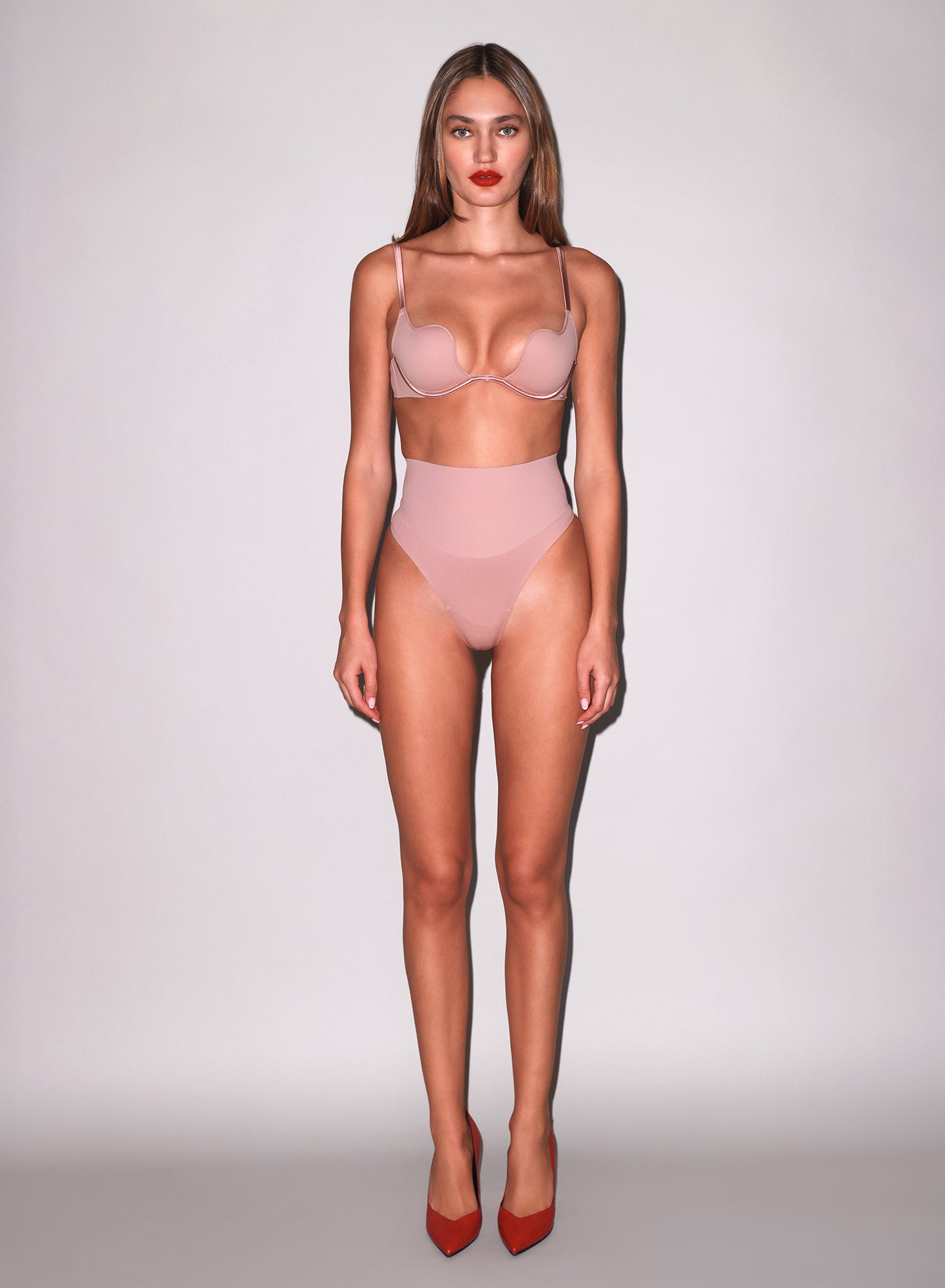 Tan Le Stretch Micro Seduce U-Plunge Bra | Fleur du Mal