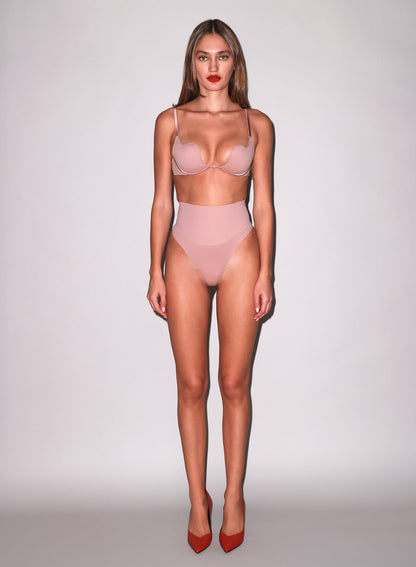 Tan Le Stretch Micro Seduce U-Plunge Bra | Fleur du Mal
