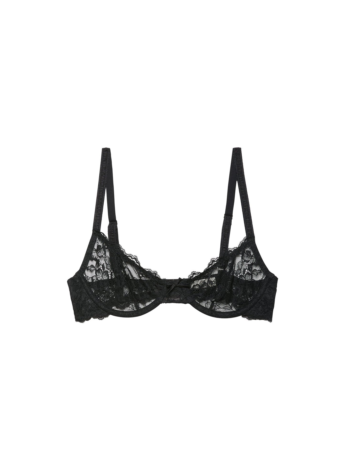 Black Bianca Lace Bra | Fleur du Mal