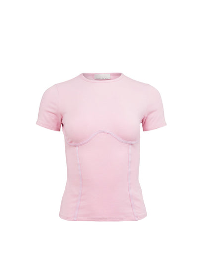 Pink Lady Organic Cotton T-Shirt | Fleur du Mal