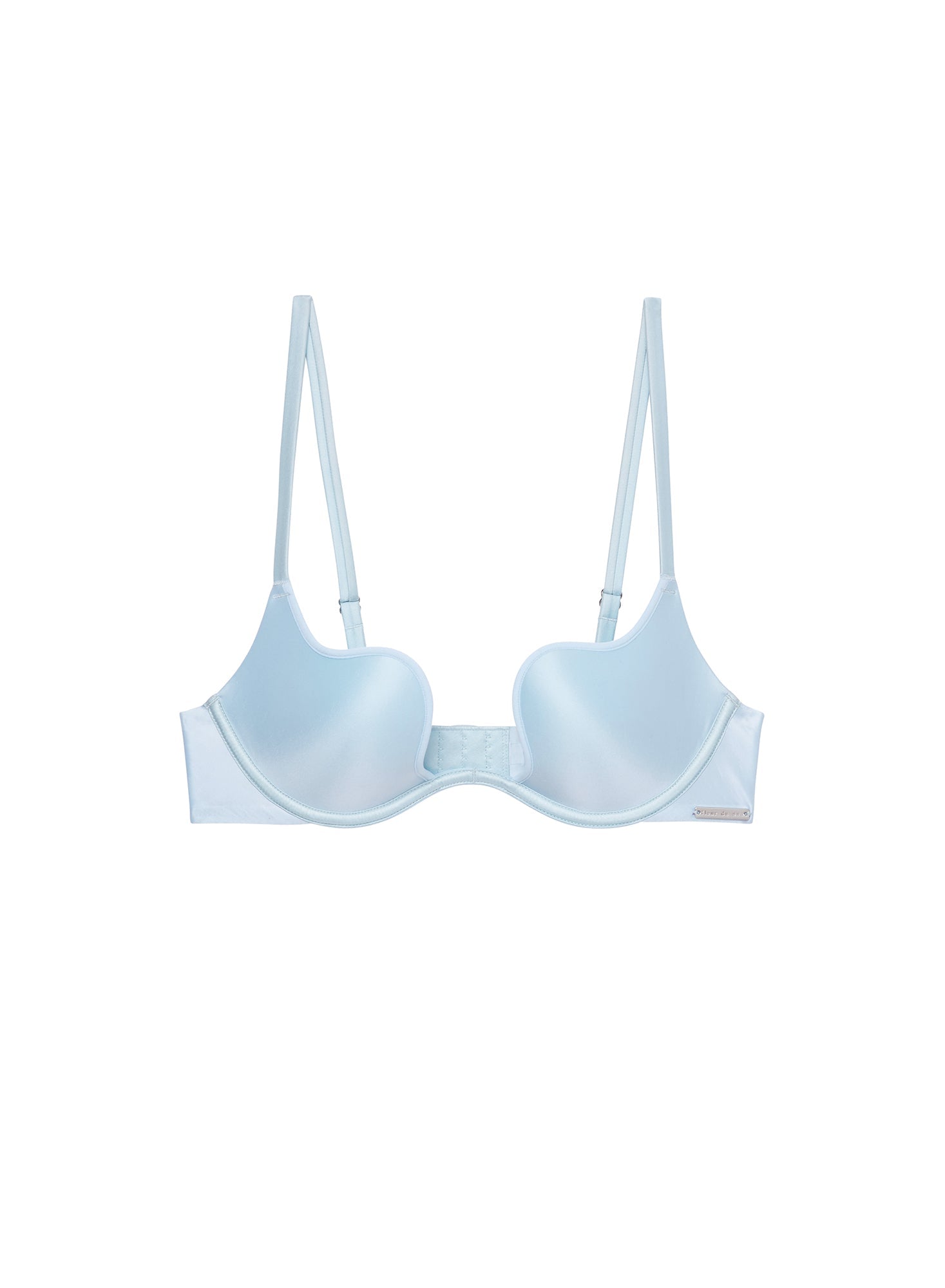 Blue Le Gloss Seduce U-Plunge Bra | Fleur du Mal