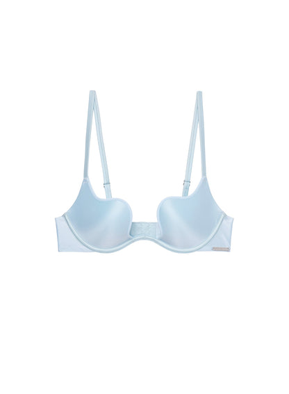 Blue Le Gloss Seduce U-Plunge Bra | Fleur du Mal