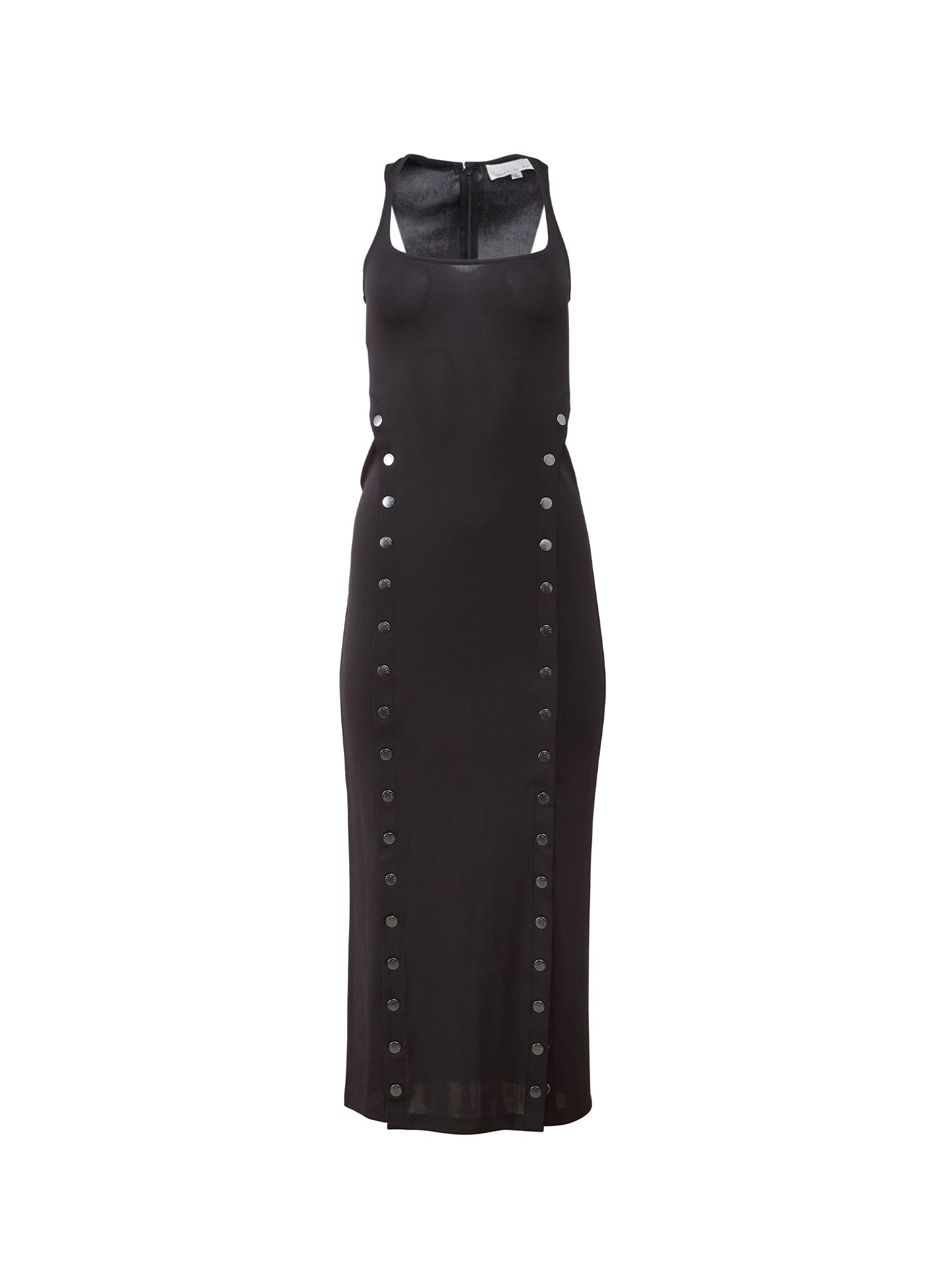 Black Scooped Undo Me Dress | Fleur du Mal