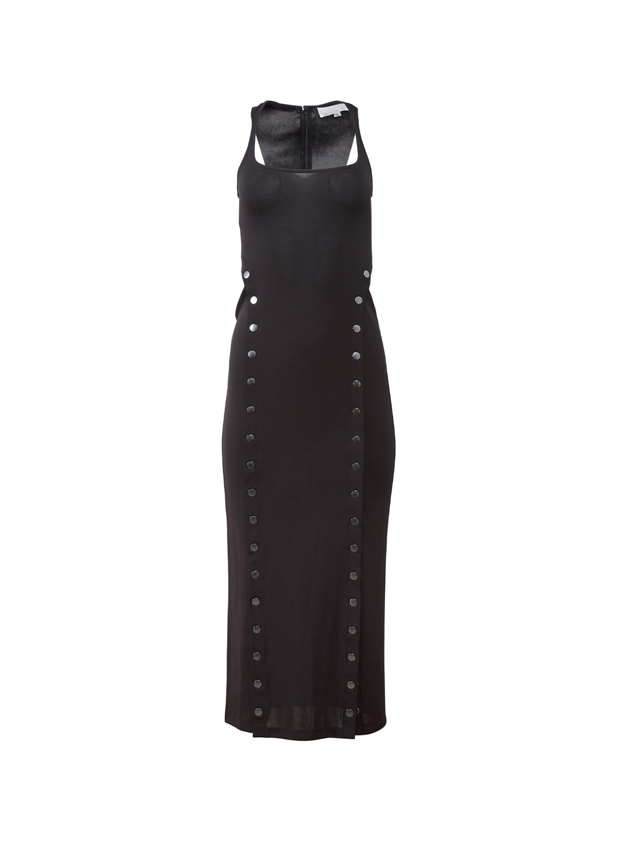 Black Scooped Undo Me Dress | Fleur du Mal