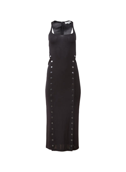 Black Scooped Undo Me Dress | Fleur du Mal