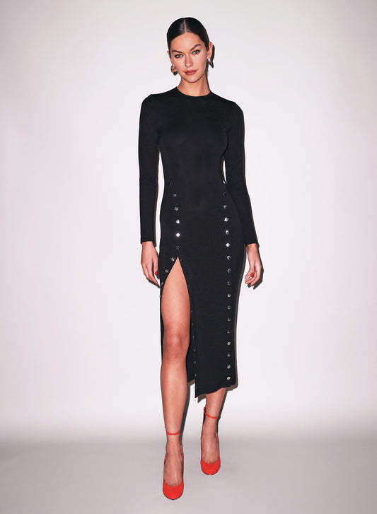 Black Undo Me Dress | Fleur du Mal