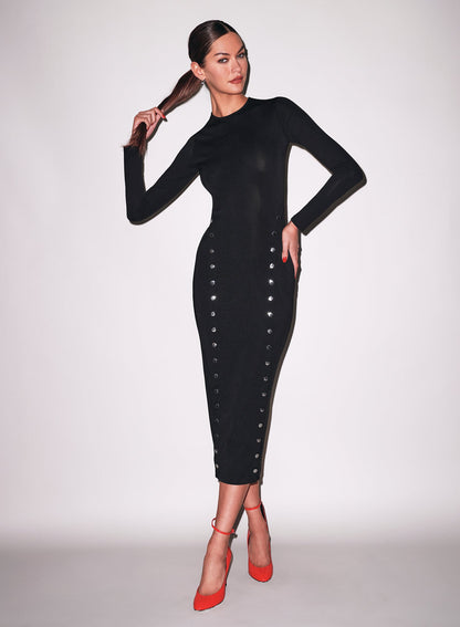 Black Undo Me Dress | Fleur du Mal