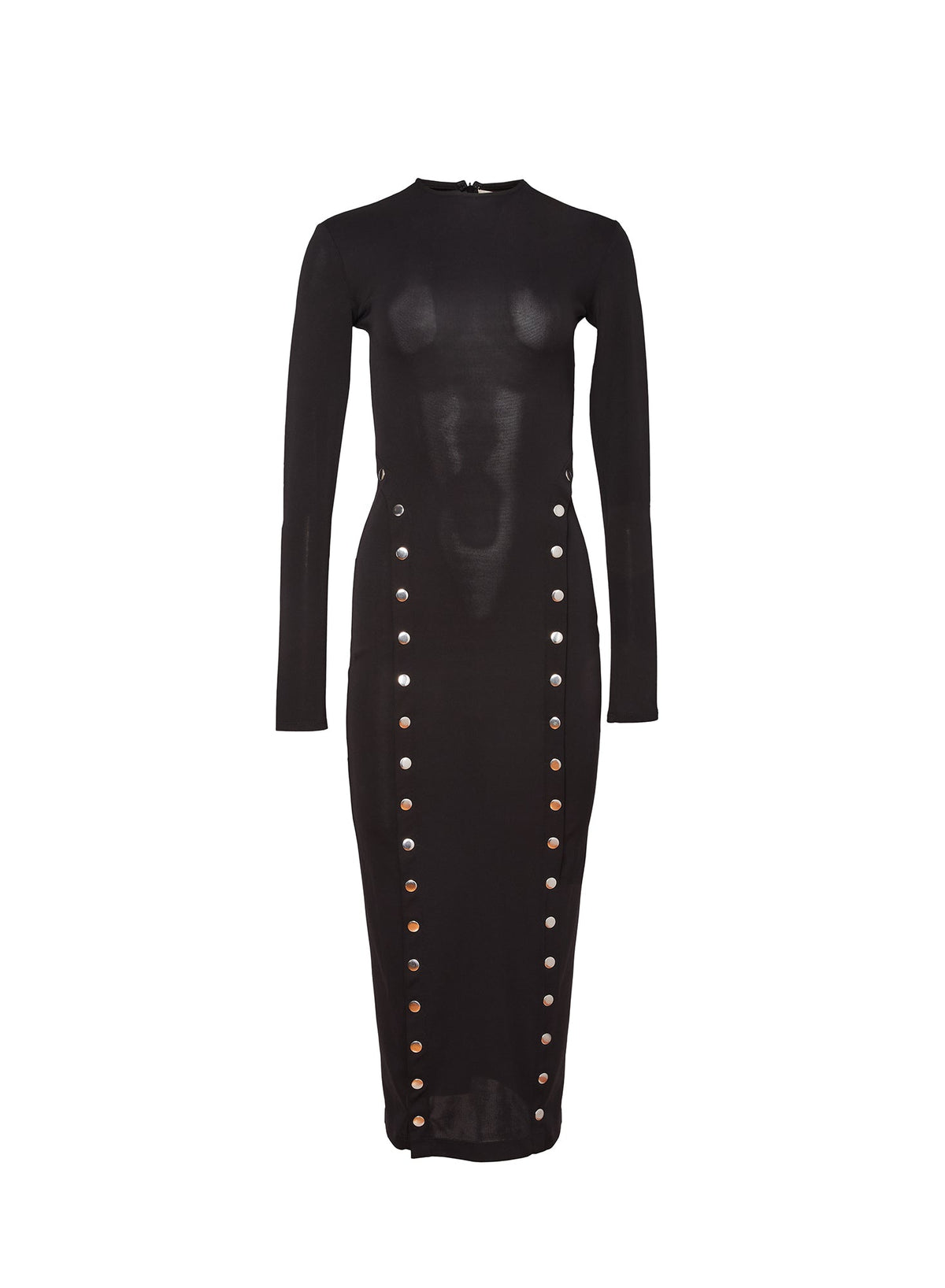 Black Undo Me Dress | Fleur du Mal