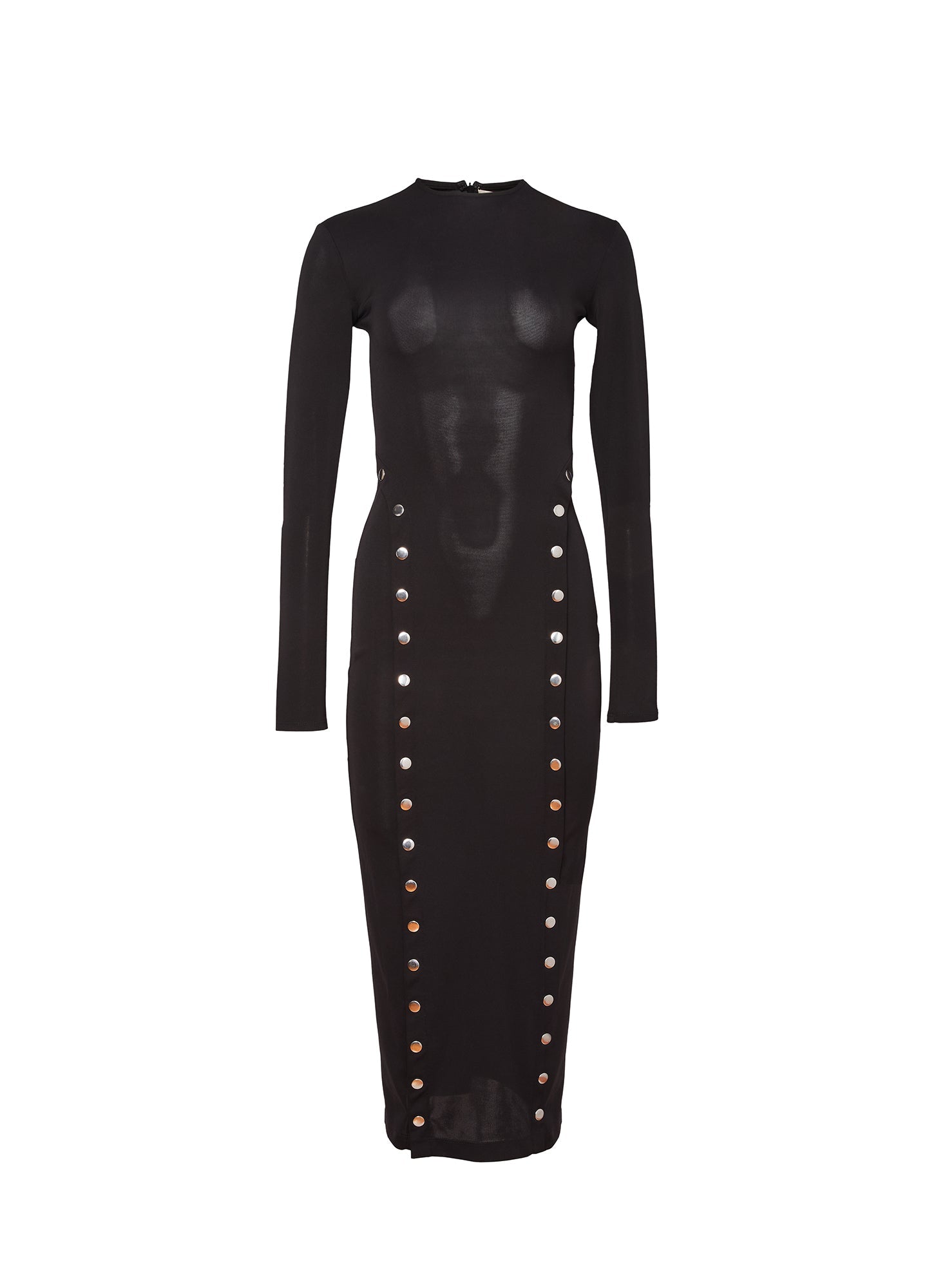 Black Undo Me Dress | Fleur du Mal