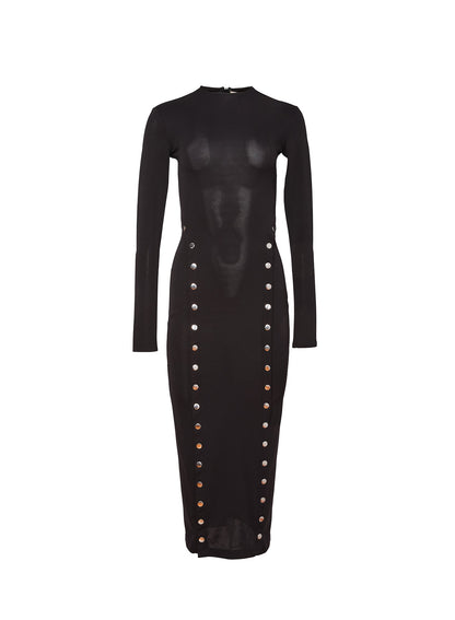 Black Undo Me Dress | Fleur du Mal