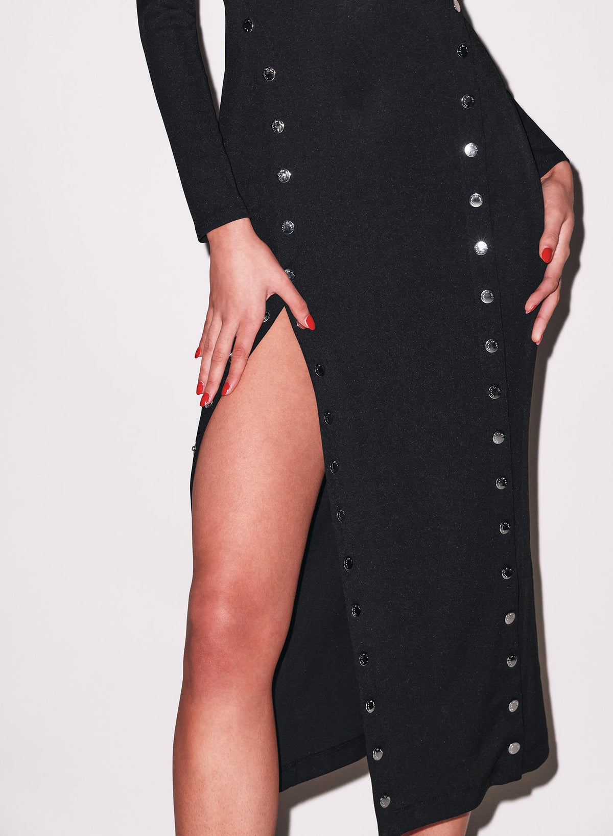Black Undo Me Dress | Fleur du Mal