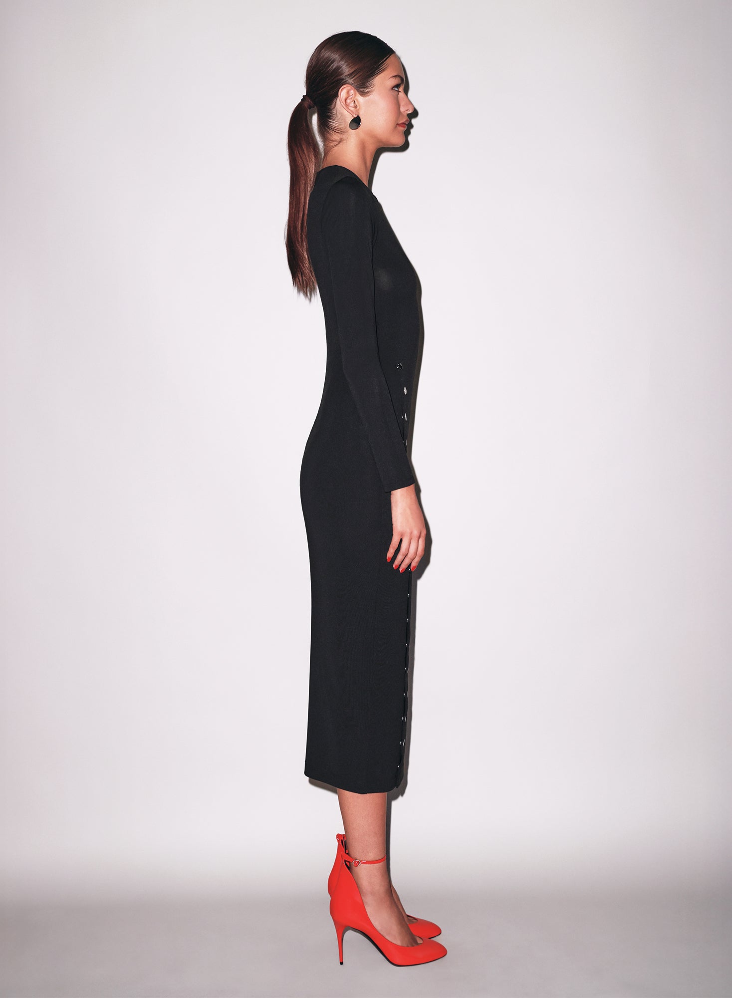 Black Undo Me Dress | Fleur du Mal