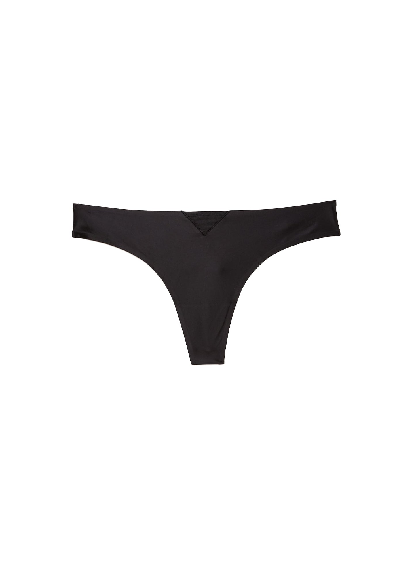 Black Le Gloss Thong | Fleur du Mal