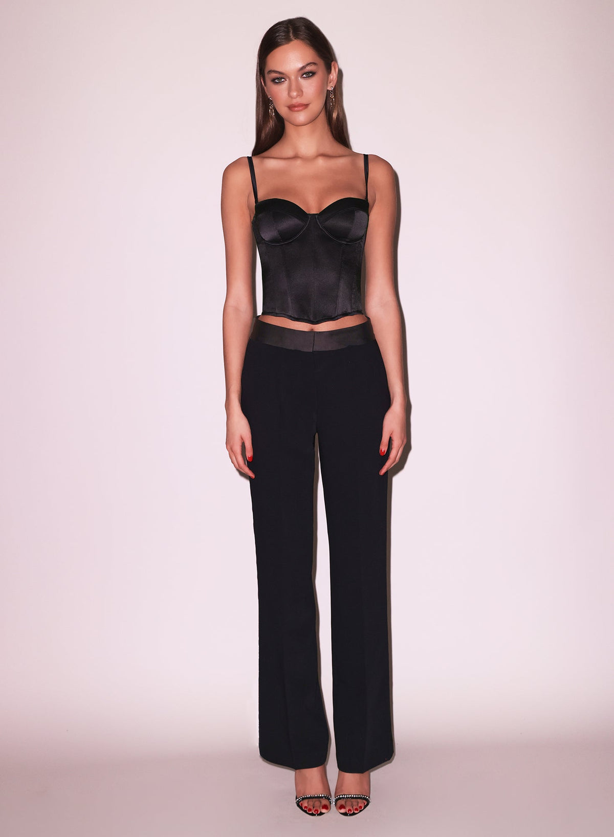 Black Hamptons Bustier | Fleur du Mal