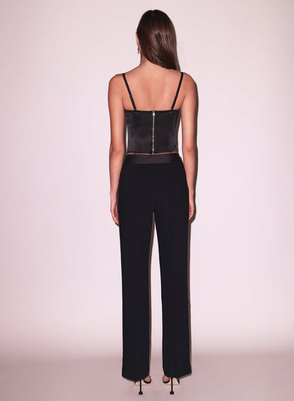Black Hamptons Bustier | Fleur du Mal