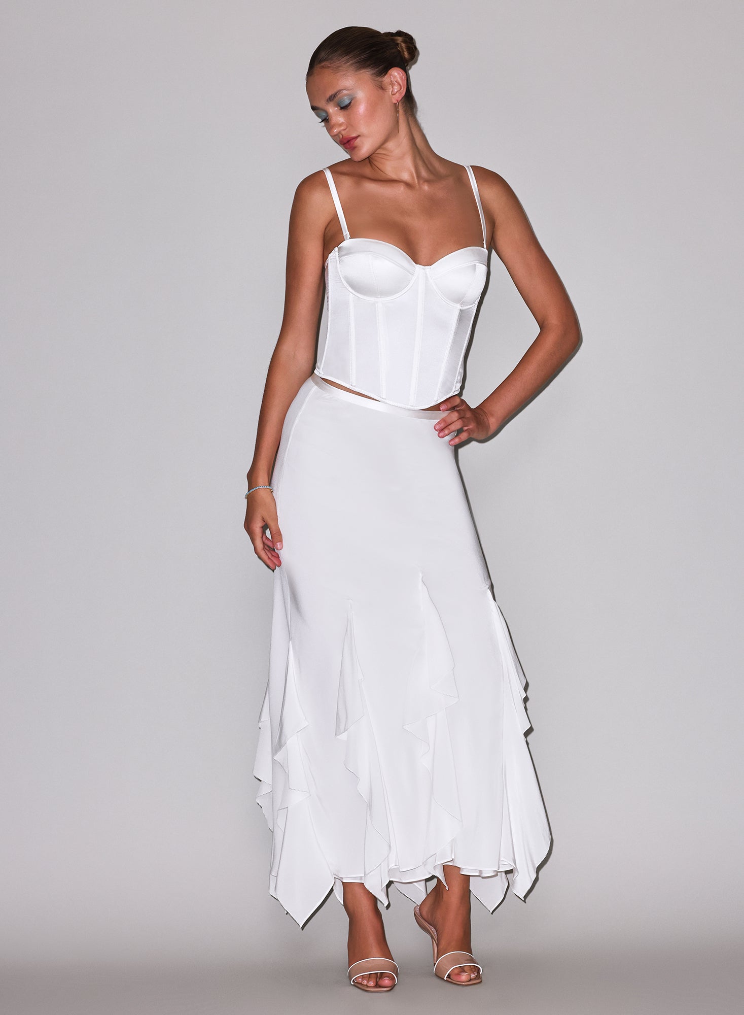 Ivory Hamptons Bustier | Fleur du Mal