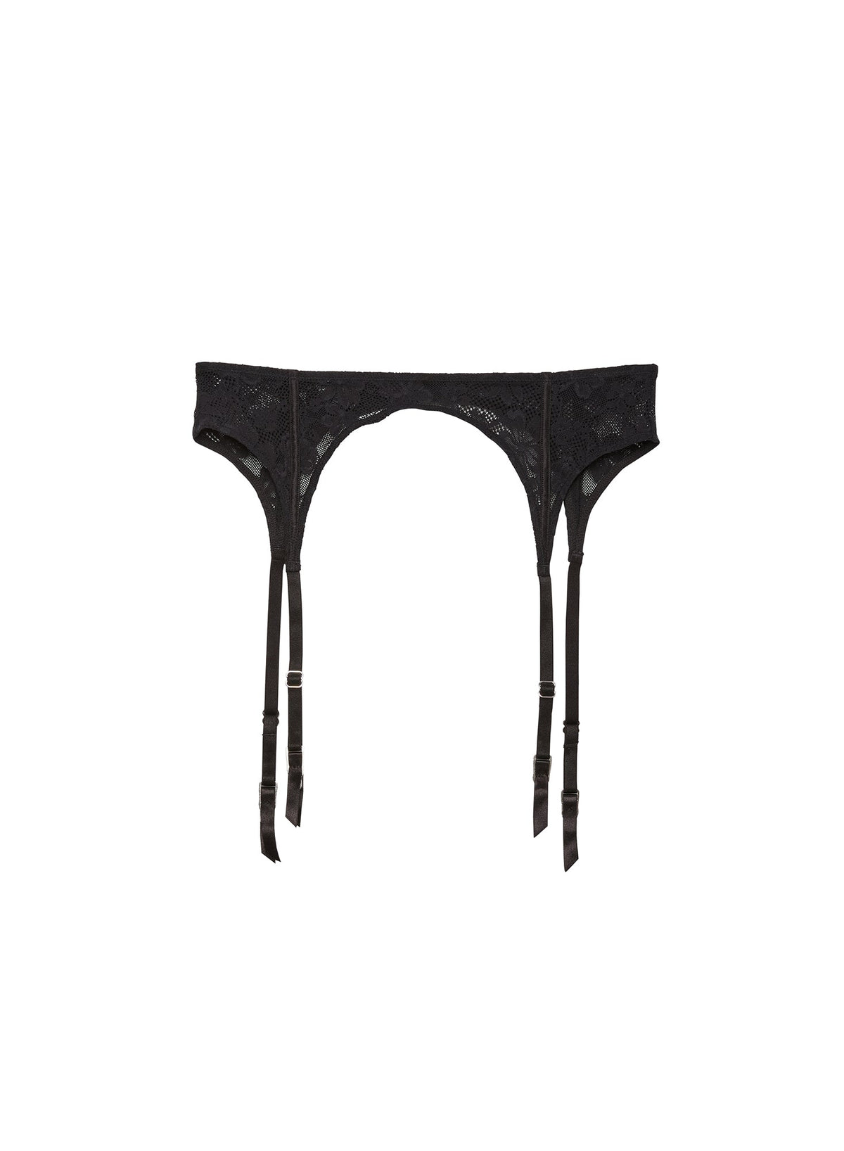 Le Stretch Lace Garter Belt | Fleur du Mal