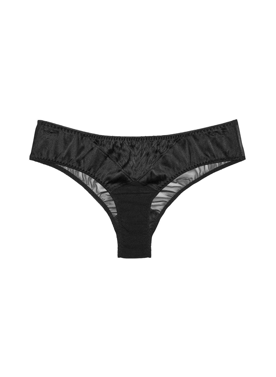Black Top Stitch Bikini | Fleur du Mal