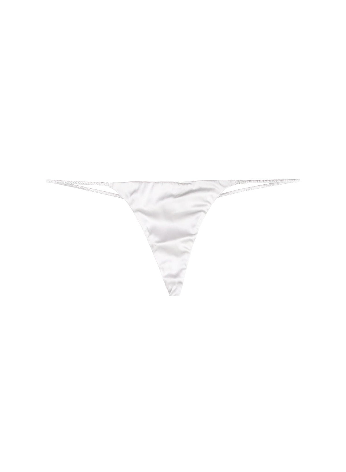 Ivory Luxe V-String | Fleur du Mal