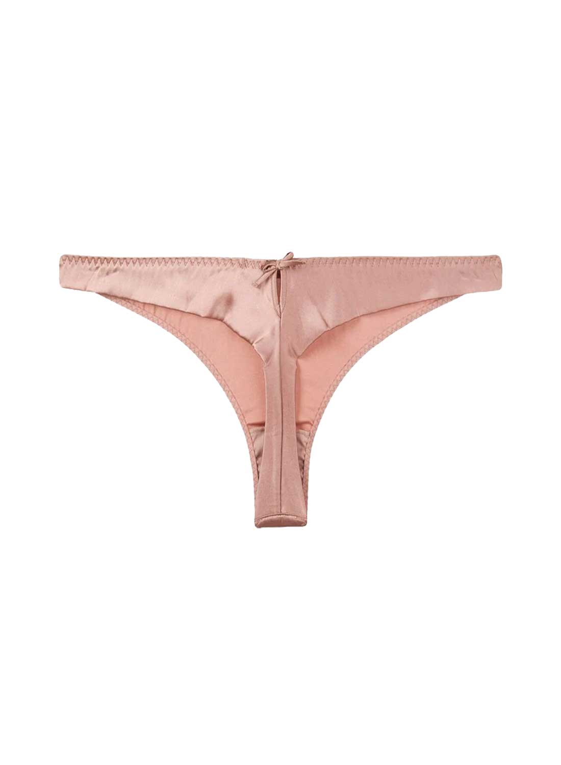 Tan Luxe Thong | Fleur du Mal
