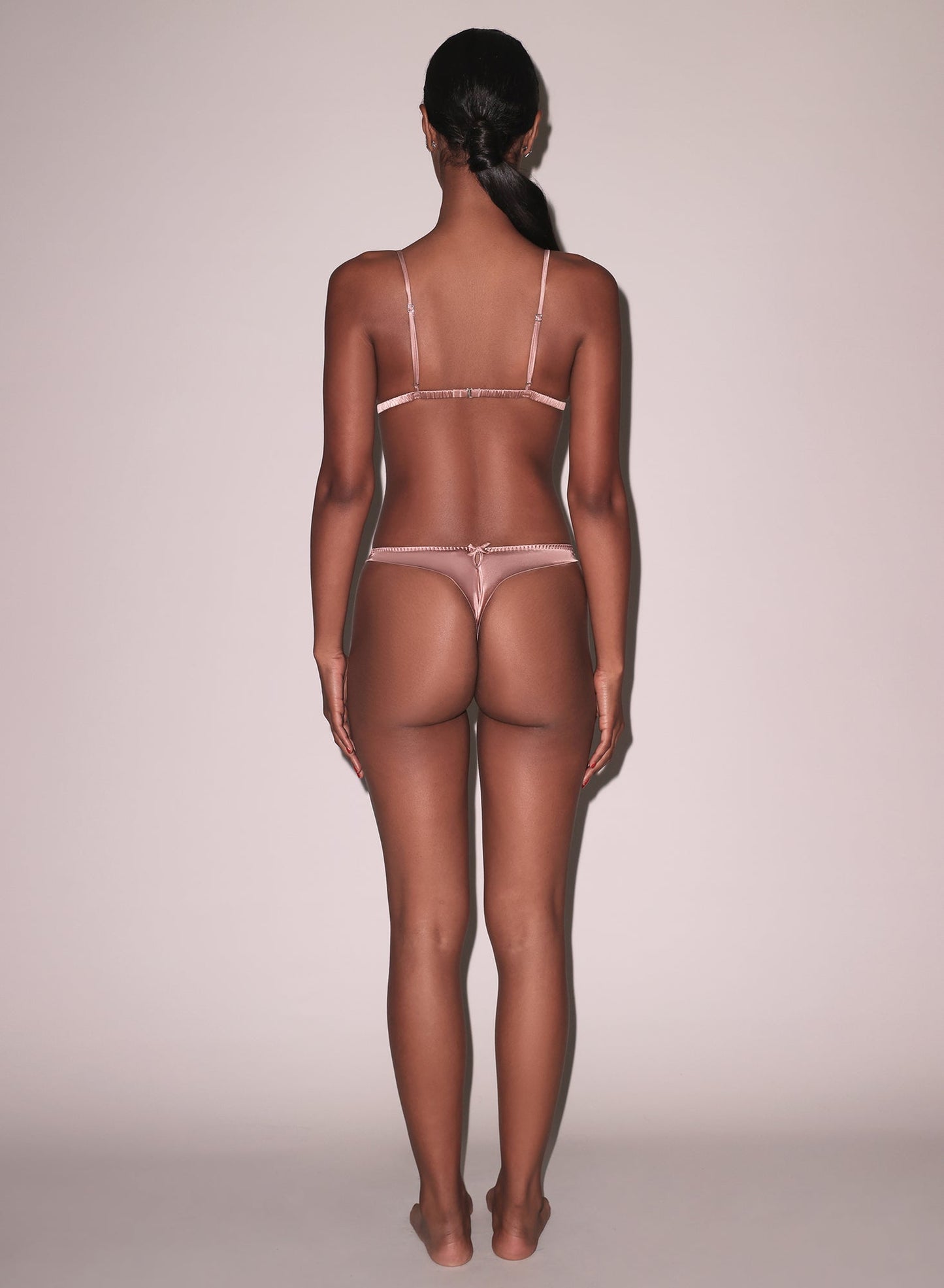 Tan Luxe Thong | Fleur du Mal