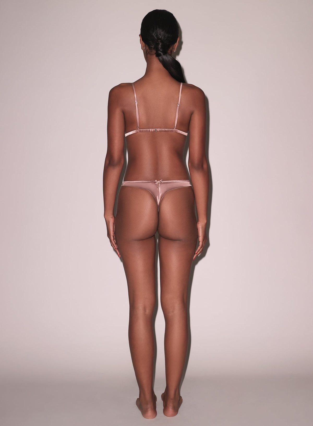 Tan Luxe Thong | Fleur du Mal