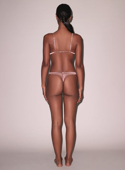 Tan Luxe Thong | Fleur du Mal