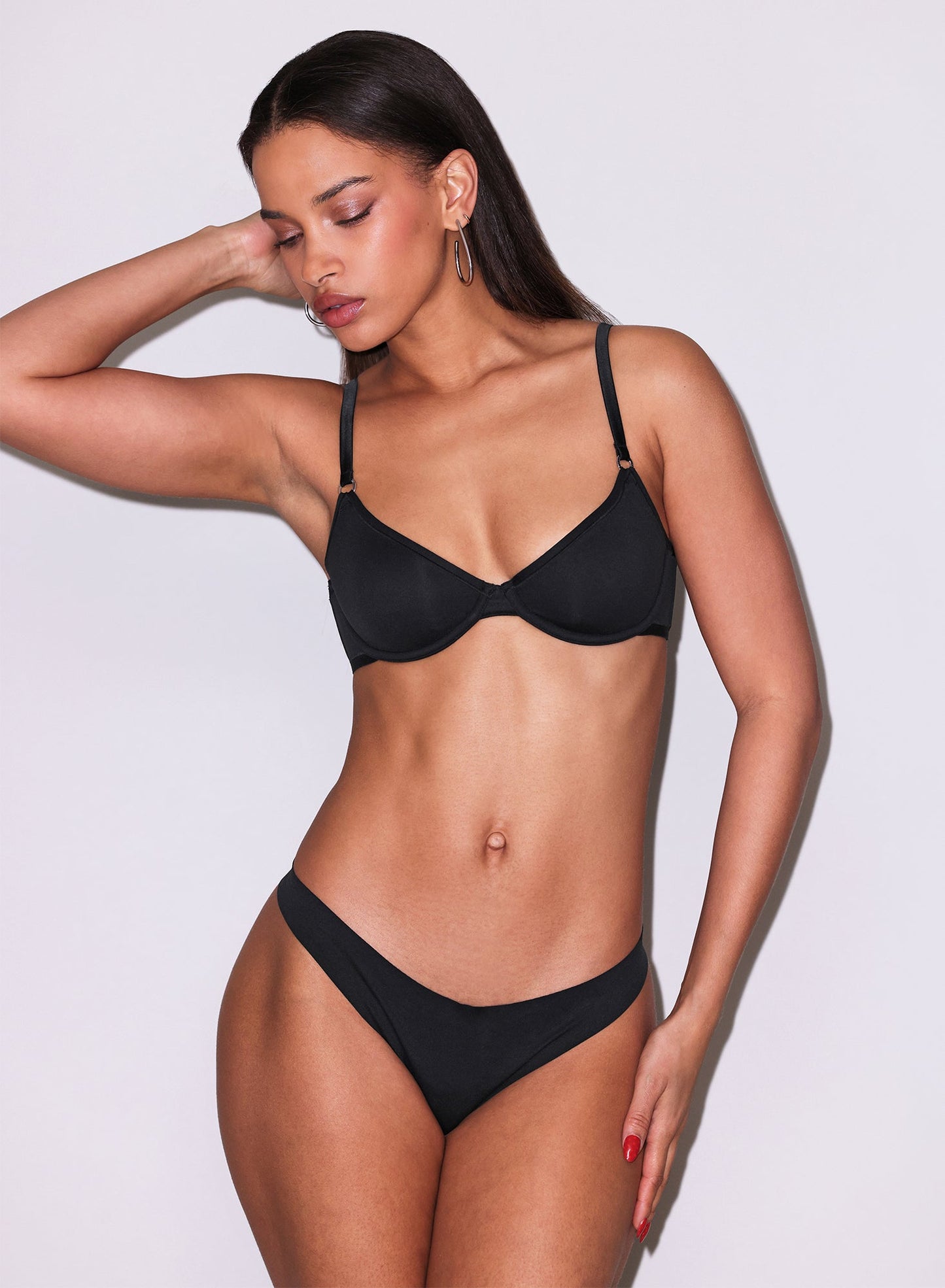 Le Stretch Micro Demi Bra | Fleur du Mal