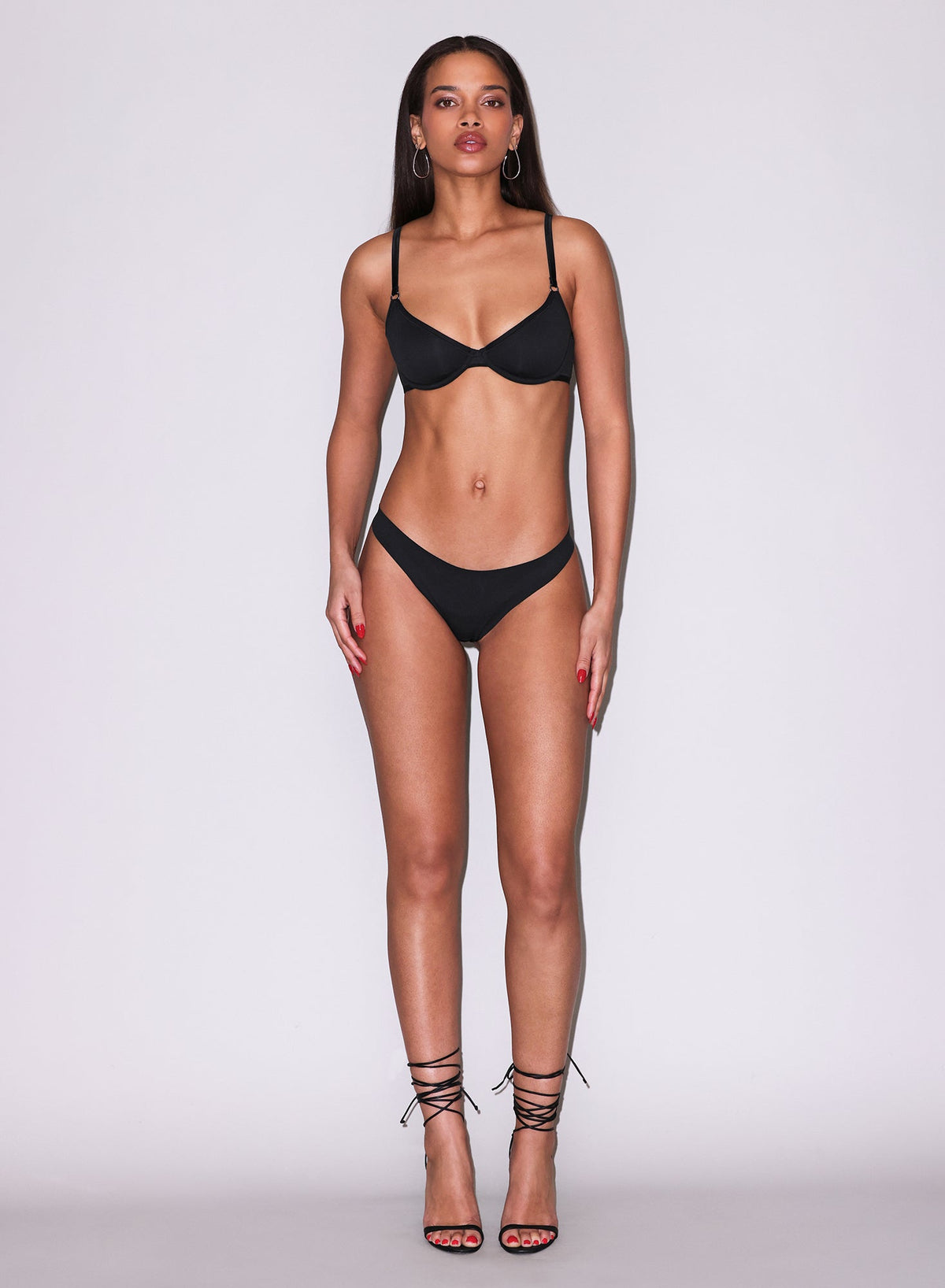 Le Stretch Micro Demi Bra | Fleur du Mal