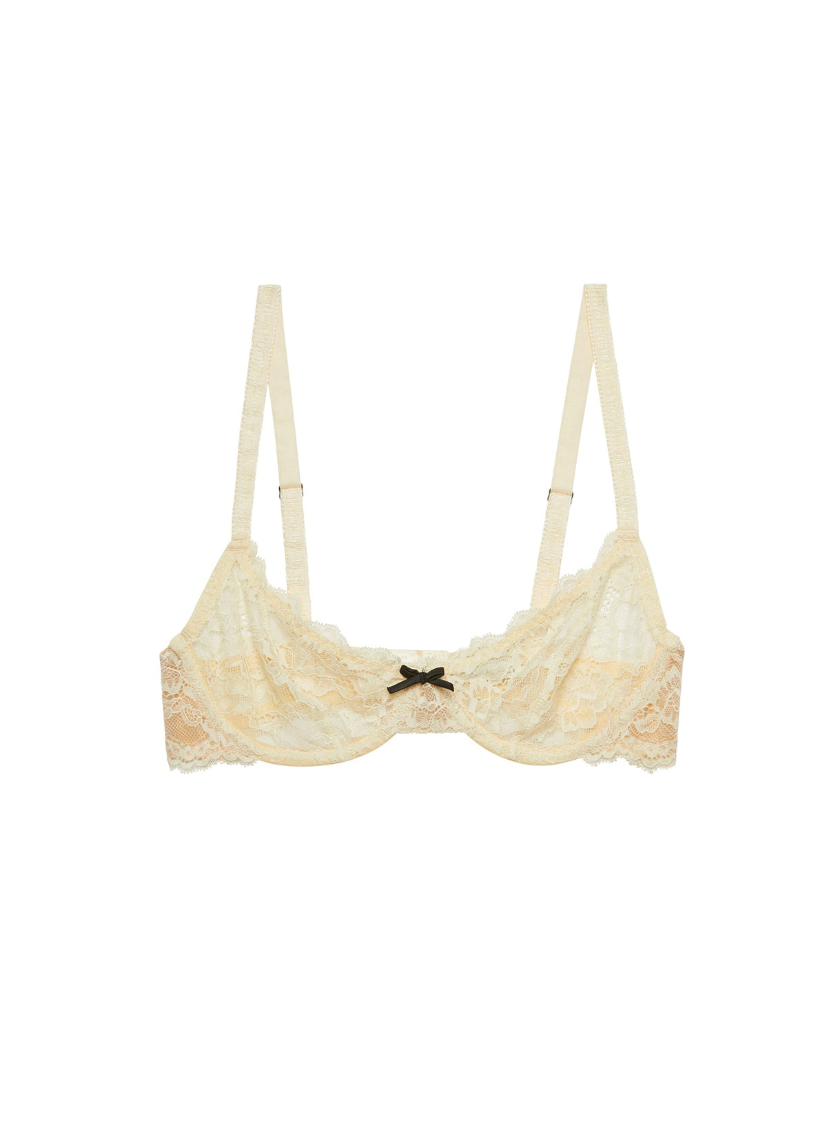 Buttercup Bianca Lace Bra | Fleur du Mal