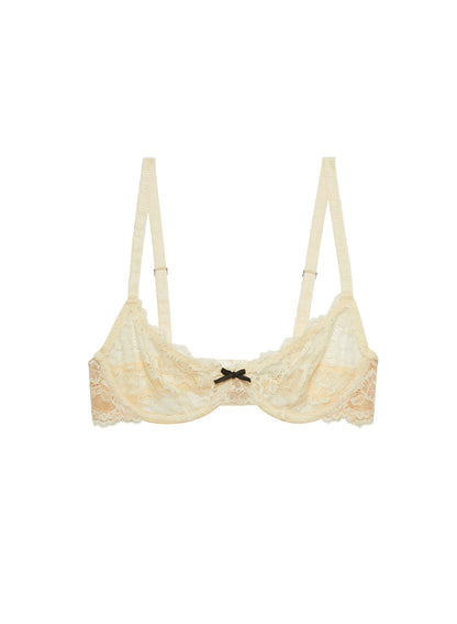 Buttercup Bianca Lace Bra | Fleur du Mal