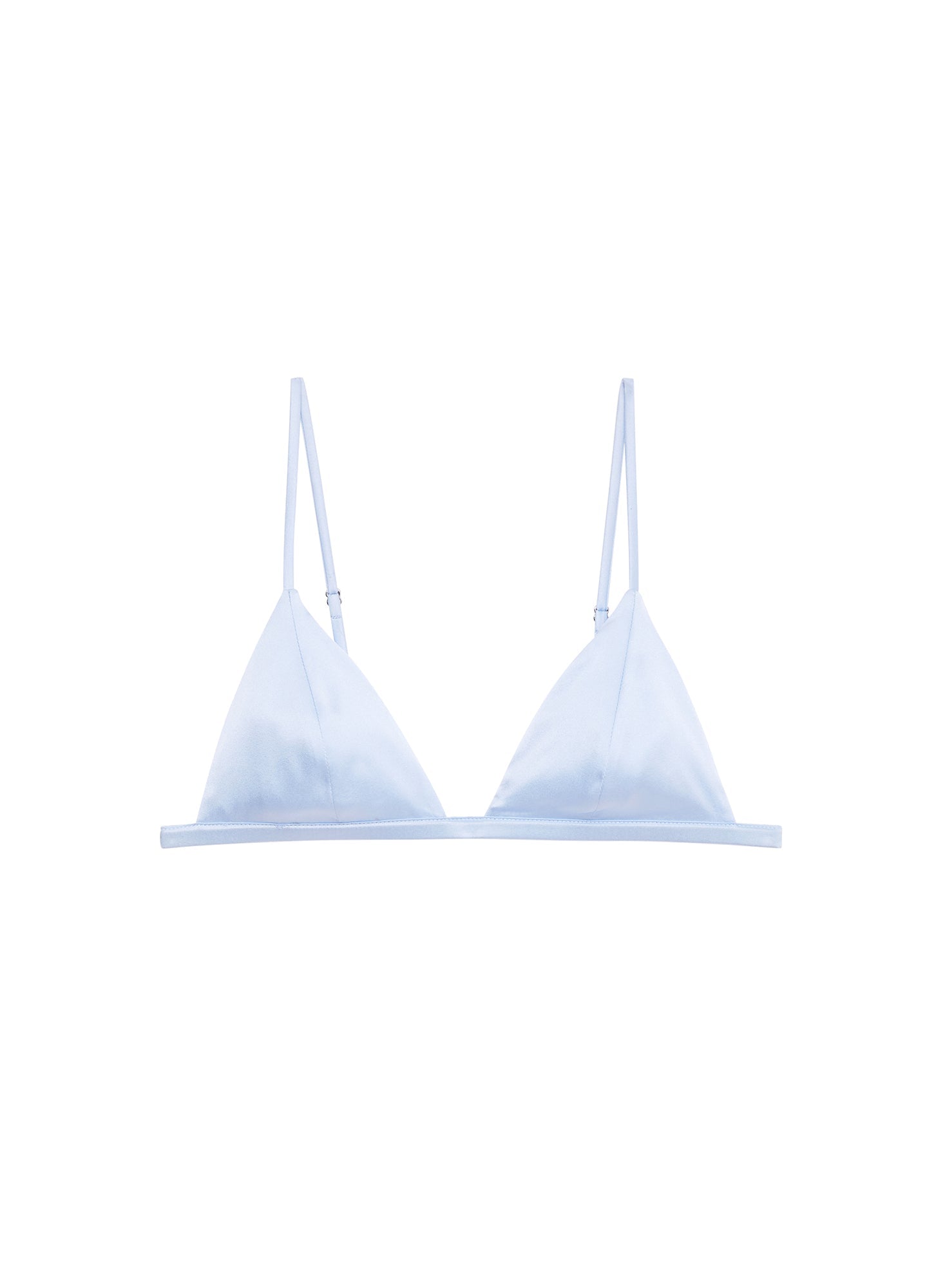 Ice Queen Luxe Triangle Bra | Fleur du Mal