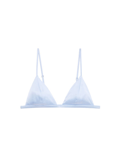 Ice Queen Luxe Triangle Bra | Fleur du Mal
