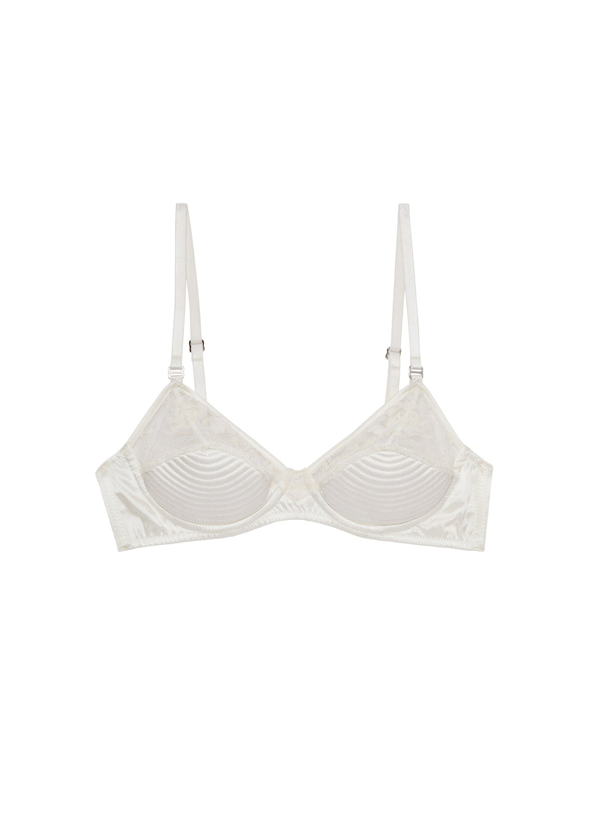 Ivory Juliet Lace Bebe Bra | Fleur du Mal