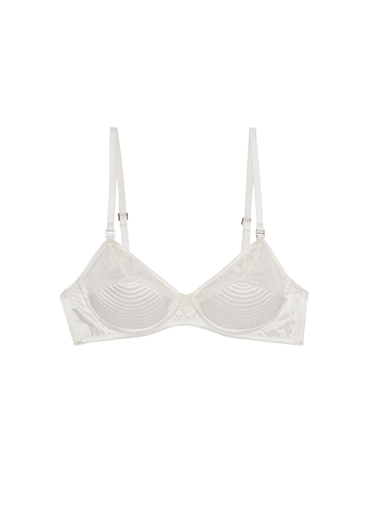 Ivory Juliet Lace Bebe Bra | Fleur du Mal