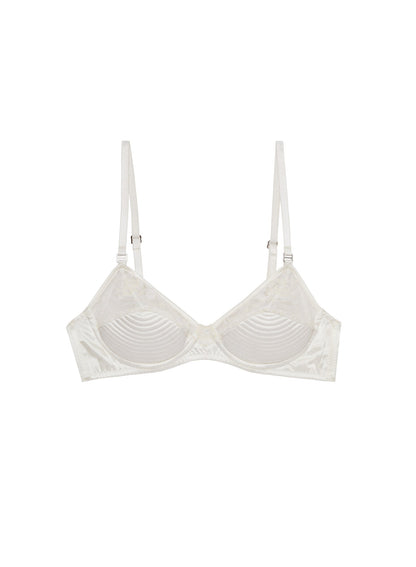 Ivory Juliet Lace Bebe Bra | Fleur du Mal