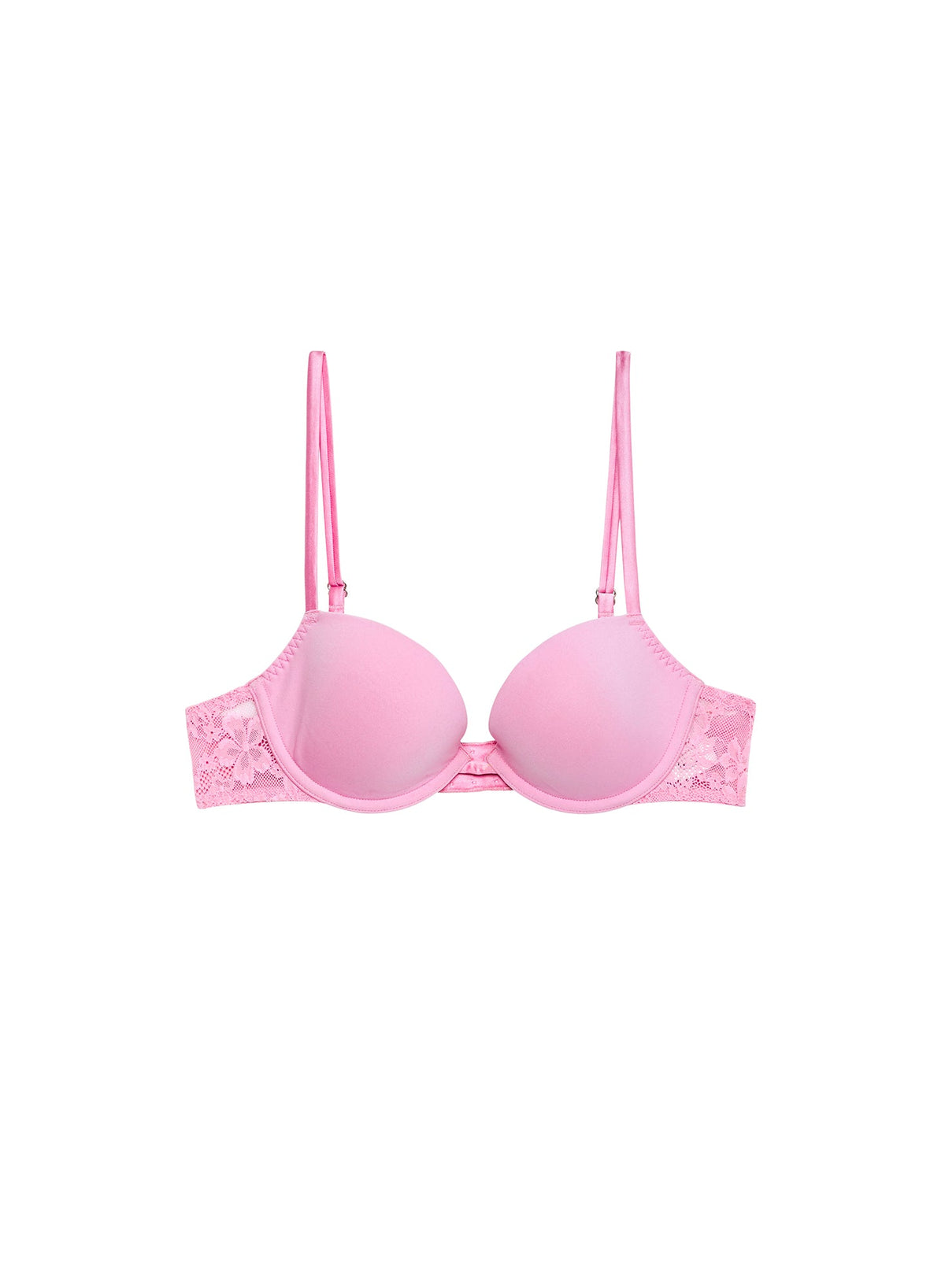 Bisou Le Stretch Lace Molded Demi Bra | Fleur du Mal