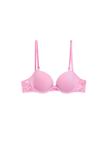 Bisou Le Stretch Lace Molded Demi Bra | Fleur du Mal