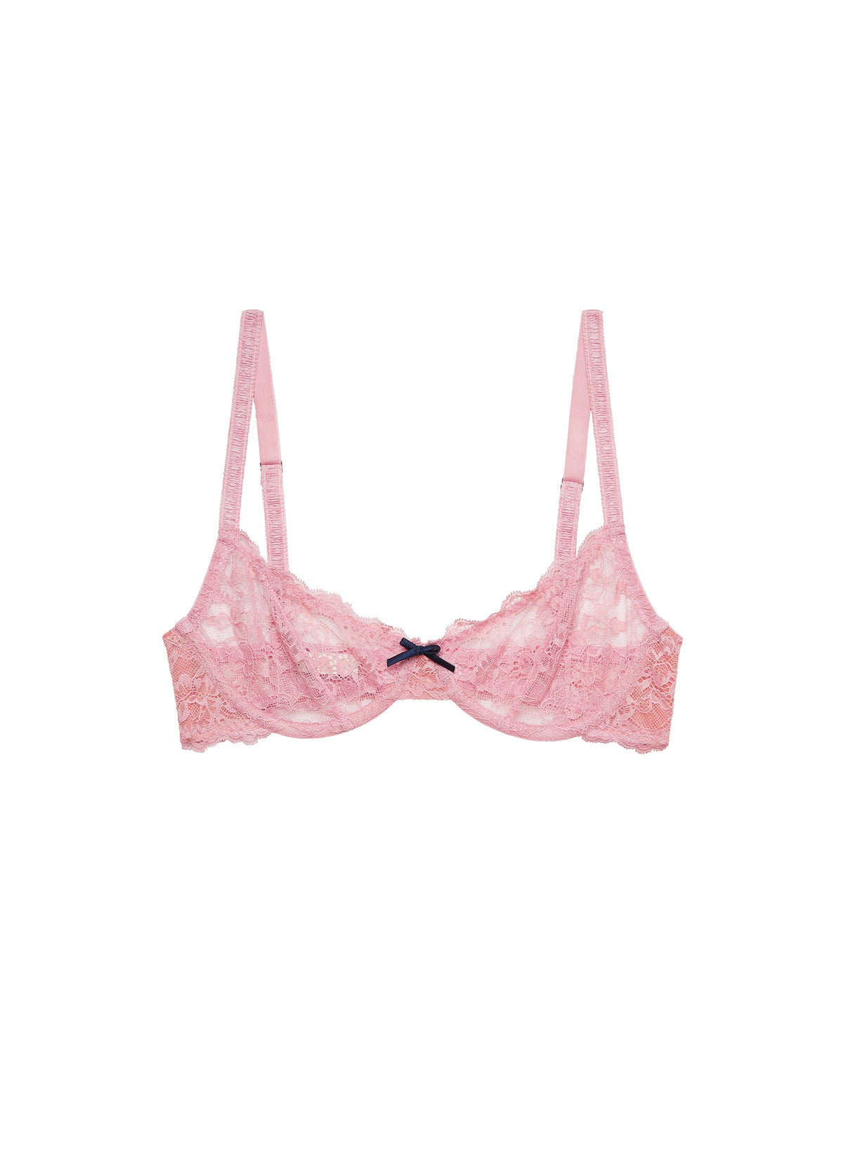 Pink Lady Bianca Lace Bra | Fleur du Mal