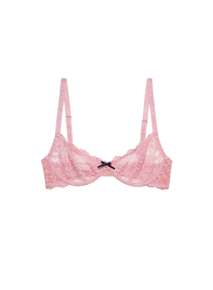 Pink Lady Bianca Lace Bra | Fleur du Mal