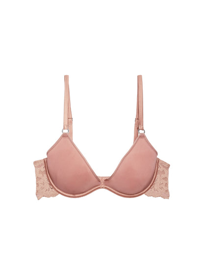 Tan Charlotte Convertible Spacer Bra | Fleur du Mal