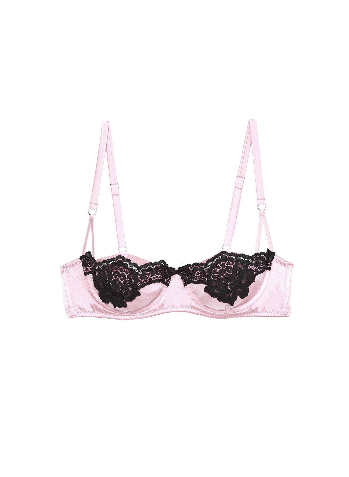 Baby Rose Eve Balconette Bra | Fleur du Mal