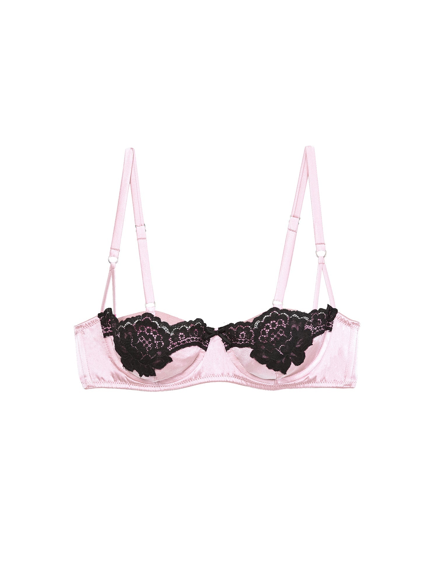 Baby Rose Eve Balconette Bra | Fleur du Mal