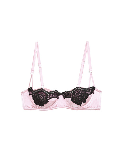Baby Rose Eve Balconette Bra | Fleur du Mal