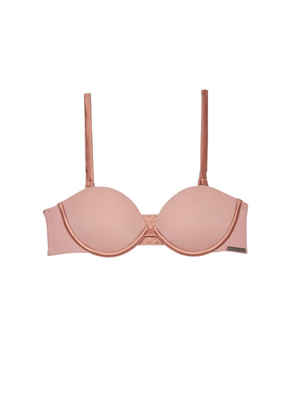 Tan Le Stretch Micro Multi-Way Bra | Fleur du Mal